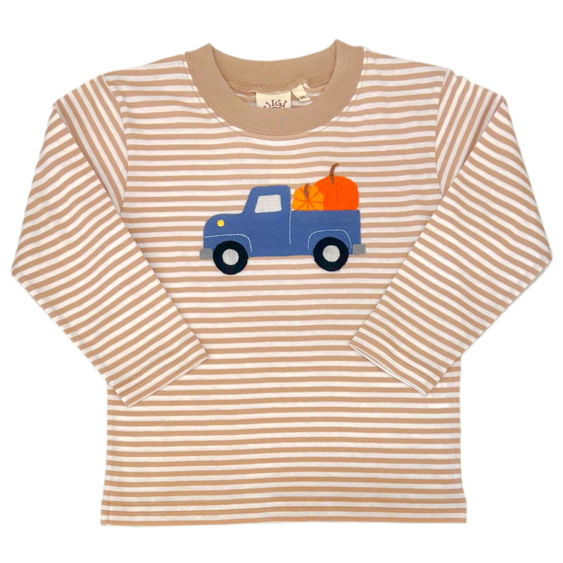 Luigi Luigi Pumpkins Truck T-Shirt