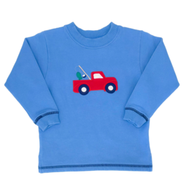 Luigi Luigi Fishing Pole Truck Sweatshirt