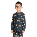 Chaser Chaser Construction Trucks LS Tee