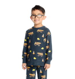 Chaser Chaser Construction Trucks LS Tee