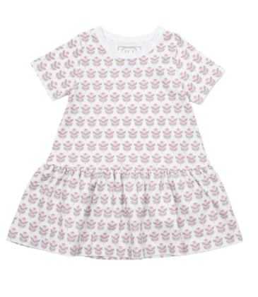 Lila + Hayes Lila + Hayes Lottie Dress - Berkshire Batik Floral