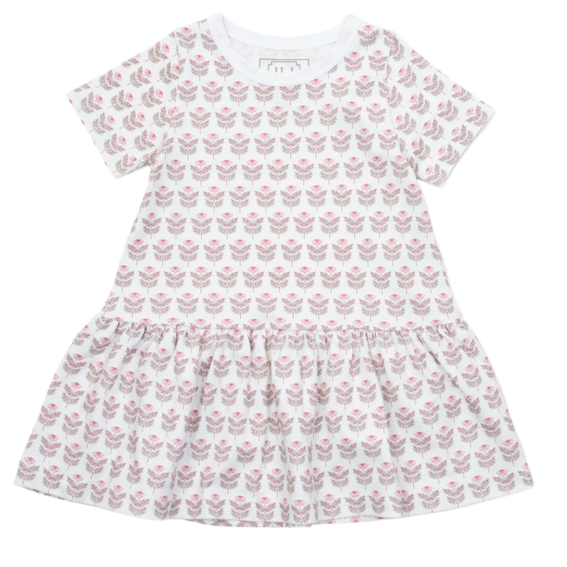 Lila + Hayes Lila + Hayes Lottie Dress - Berkshire Batik Floral