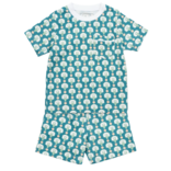 Lila + Hayes Lila + Hayes Charles Short Set - Basketball Game