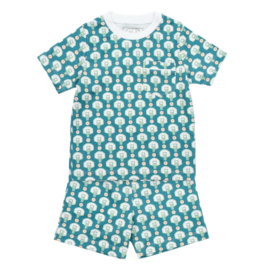 Lila + Hayes Lila + Hayes Charles Short Set - Basketball Game