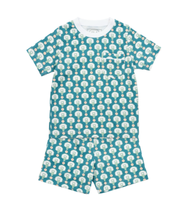 Lila + Hayes Lila + Hayes Charles Short Set - Basketball Game