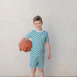 Lila + Hayes Lila + Hayes Charles Short Set - Basketball Game