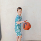 Lila + Hayes Lila + Hayes Charles Short Set - Basketball Game