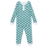 Lila + Hayes Lila + Hayes Jack Pajama Set - Basketball Game