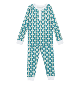 Lila + Hayes Lila + Hayes Jack Pajama Set - Basketball Game