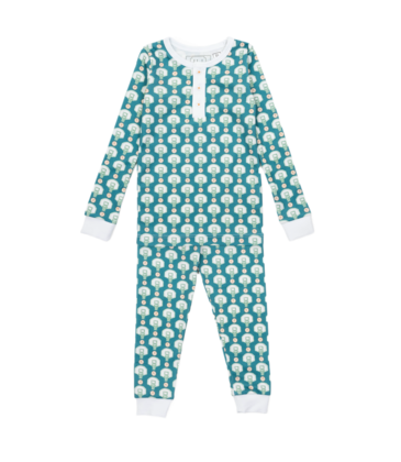 Lila + Hayes Lila + Hayes Jack Pajama Set - Basketball Game
