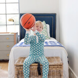 Lila + Hayes Lila + Hayes Jack Pajama Set - Basketball Game