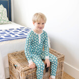 Lila + Hayes Lila + Hayes Jack Pajama Set - Basketball Game