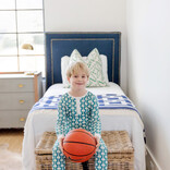 Lila + Hayes Lila + Hayes Jack Pajama Set - Basketball Game