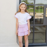 Lila + Hayes Lila + Hayes Winnie Skirt Set - Birthday Cake Pink