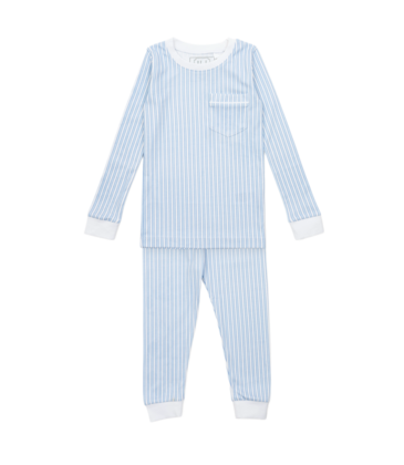 Lila + Hayes Lila + Hayes Bradford Pajama Set - Classic Stripe