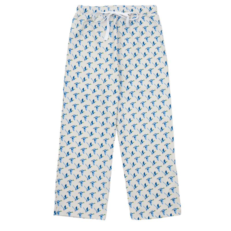 Lila + Hayes Lila + Hayes Beckett Pant - Mallard Ducks