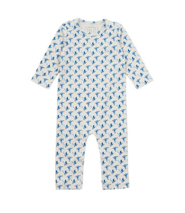 Lila + Hayes Lila + Hayes Thompson Romper - Mallard Ducks
