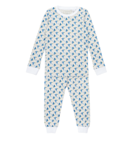 Lila + Hayes Lila + Hayes Grayson Pajama Set - Mallard Ducks