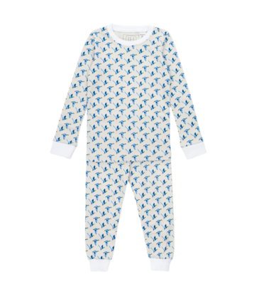 Lila + Hayes Lila + Hayes Grayson Pajama Set - Mallard Ducks