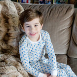 Lila + Hayes Lila + Hayes Grayson Pajama Set - Mallard Ducks