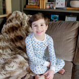 Lila + Hayes Lila + Hayes Grayson Pajama Set - Mallard Ducks