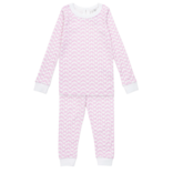 Lila + Hayes Lila + Hayes Ava Pajama Set - Pretty Pink Bows
