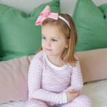 Lila + Hayes Lila + Hayes Ava Pajama Set - Pretty Pink Bows
