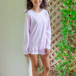 Lila + Hayes Lila + Hayes Rorie Short Set - Pretty Pink Bows