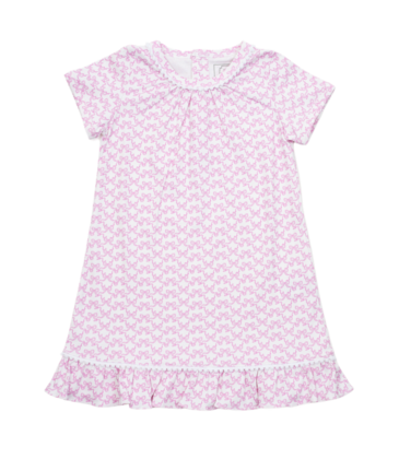 Lila + Hayes Lila + Hayes Camden Dress - Pretty Pink Bows