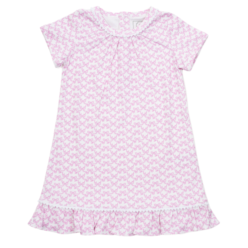 Lila + Hayes Lila + Hayes Camden Dress - Pretty Pink Bows