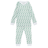 Lila + Hayes Lila + Hayes Grayson Pajama Set - Woodland Deer