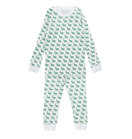 Lila + Hayes Lila + Hayes Grayson Pajama Set - Woodland Deer