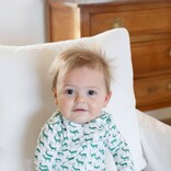 Lila + Hayes Lila + Hayes Parker Zipper Pajama - Woodland Deer