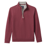 Johnnie-O Sully 1/4 Zip Pullover - Port