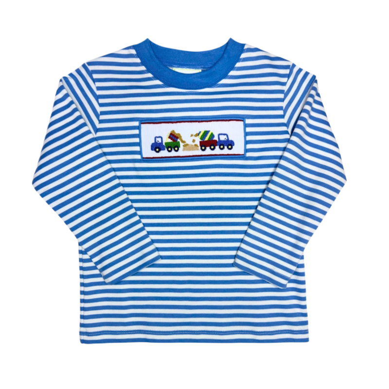 Zuccini Zuccini Harry's Play Tee - Construction