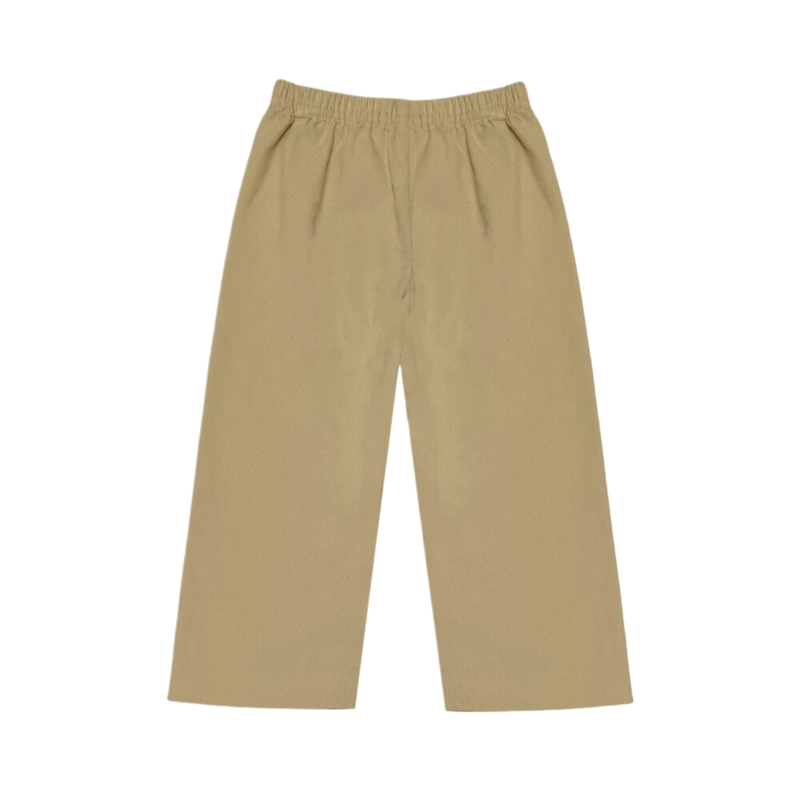 Zuccini Zuccini Corduroy Leo Pants - Tan