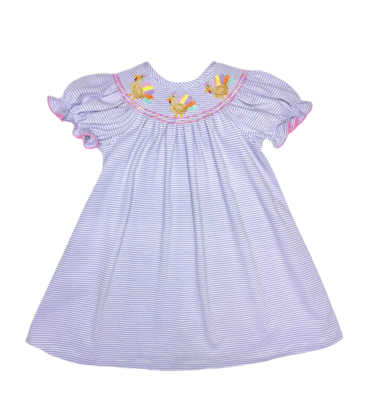 Zuccini Zuccini Billie Bishop Dress - Turkey