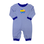 Zuccini Zuccini Luke Bubble - Royal Blue Construction