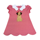 Zuccini Zuccini Bryar Dress - Red Bitty Labrador