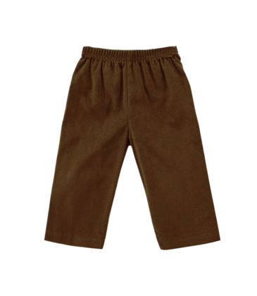 Zuccini Zuccini Corduroy Leo Pants - Cinnamon
