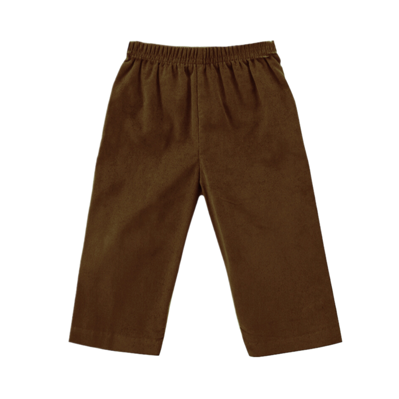 Zuccini Zuccini Corduroy Leo Pants - Cinnamon
