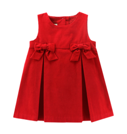 Zuccini Zuccini Windsor Jumper - Red Corduroy