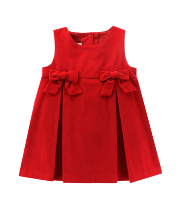 Zuccini Zuccini Windsor Jumper - Red Corduroy