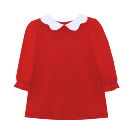 Zuccini Zuccini Bryar Dress - Red Knit