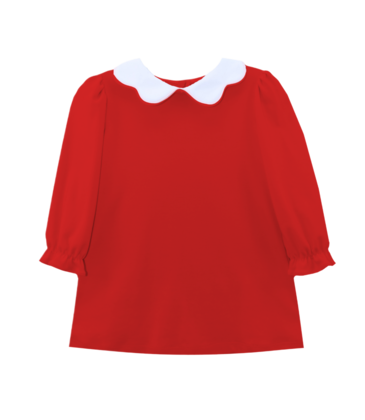 Zuccini Zuccini Bryar Dress - Red Knit