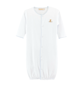 Baby Club Chic Baby Club Chic Good Puppy Crochet Trim Converter Gown