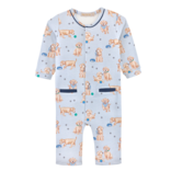 Baby Club Chic Baby Club Chic Puppy Adventures Playsuit