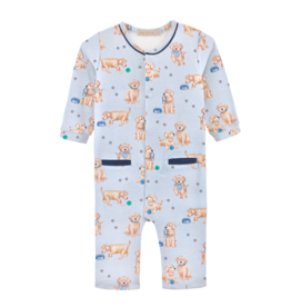 Baby Club Chic Baby Club Chic Puppy Adventures Playsuit