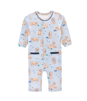 Baby Club Chic Baby Club Chic Puppy Adventures Playsuit
