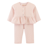Baby Club Chic Baby Club Chic Hearts Cardigan Set